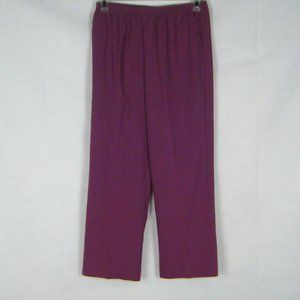 Alfred Dunner petite Women's size 12P Purple